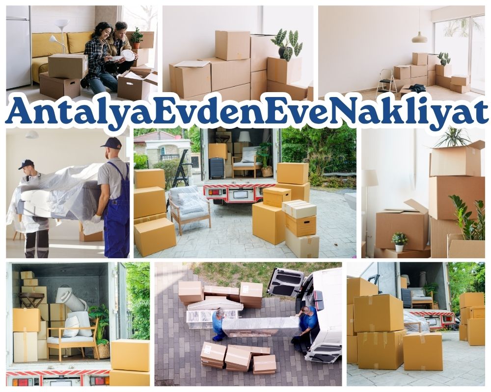 Antalya Buldan Evden Eve Nakliyat